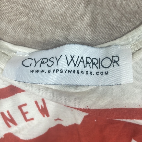 Gypsy Warrior Fringe Crop Top - Picture 4 of 5